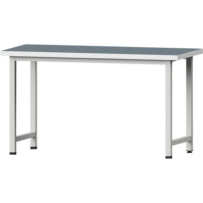 Workbench, Series V frame construction, standard model, W x D 1500 x 700 mm, universal worktop.