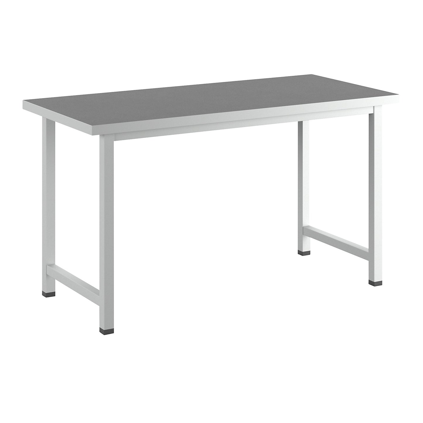 Workbench, Series V frame construction, standard model, W x D 1500 x 700 mm, universal worktop.