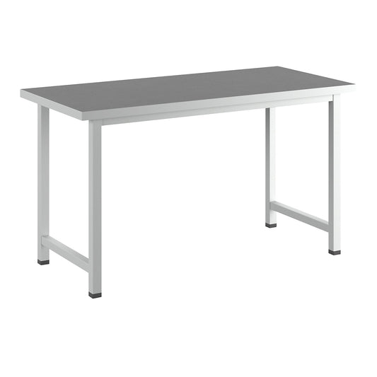 Workbench, Series V frame construction, standard model, W x D 1500 x 700 mm, universal worktop.