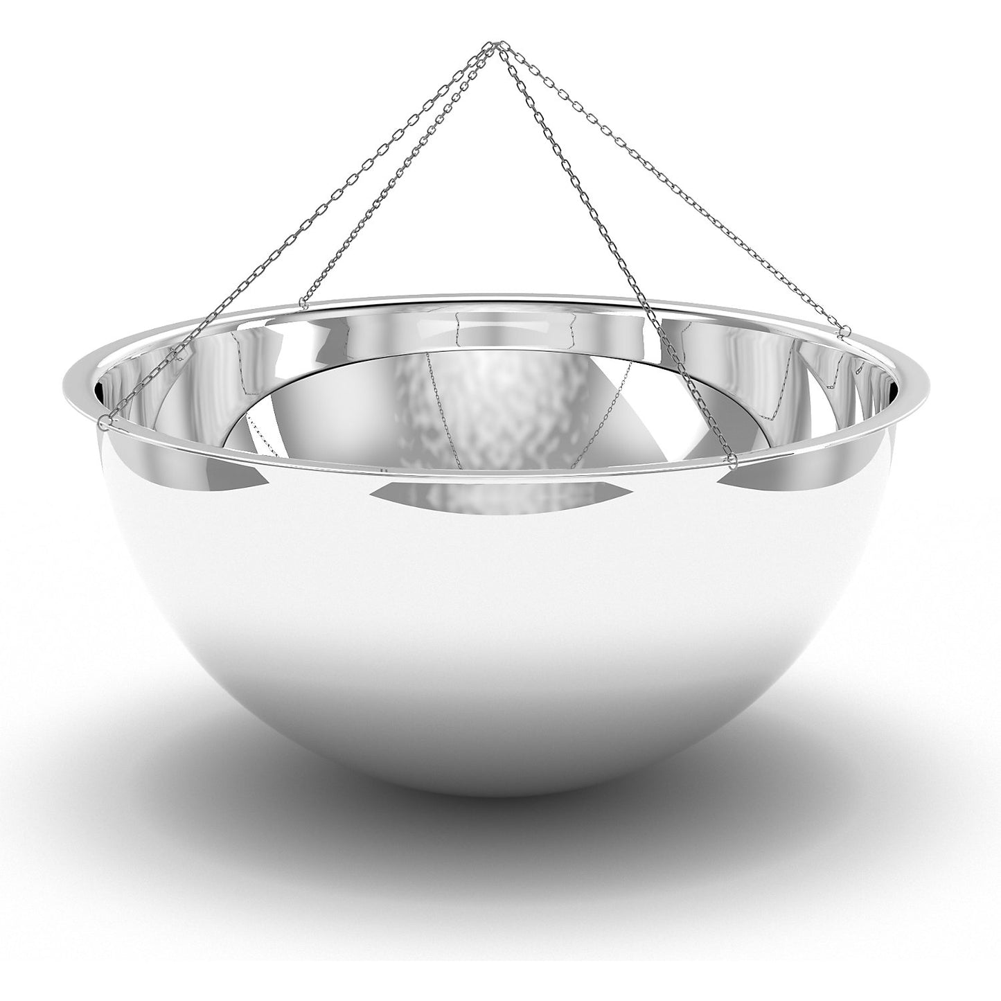Panoramic mirror, 360° viewing angle, Ø 800 mm.