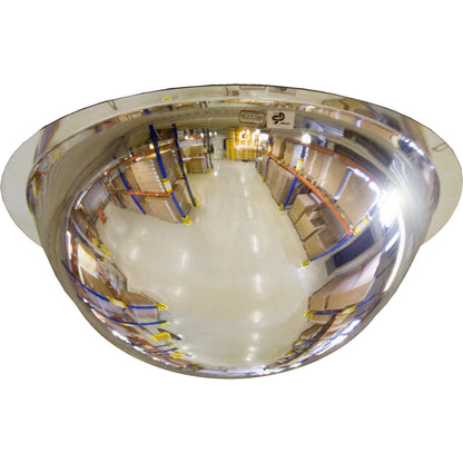 Panoramic mirror, 360° viewing angle, Ø 600 mm.