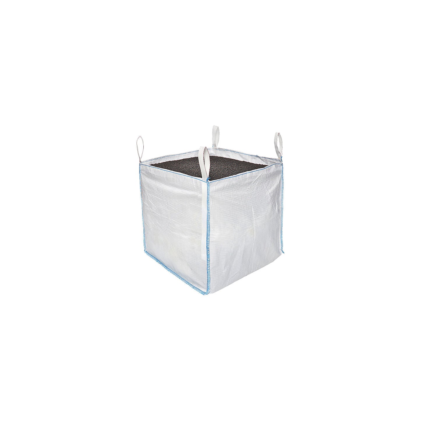 Big bag, LxW 900 x 900 mm, max. load 1000 kg, white.