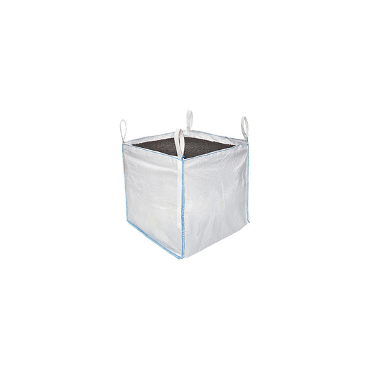 Big bag, LxW 900 x 900 mm, max. load 1000 kg, white.