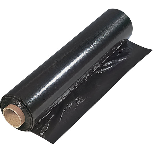 Stretch film, opaque, pack of 6, material thickness 17 µm.