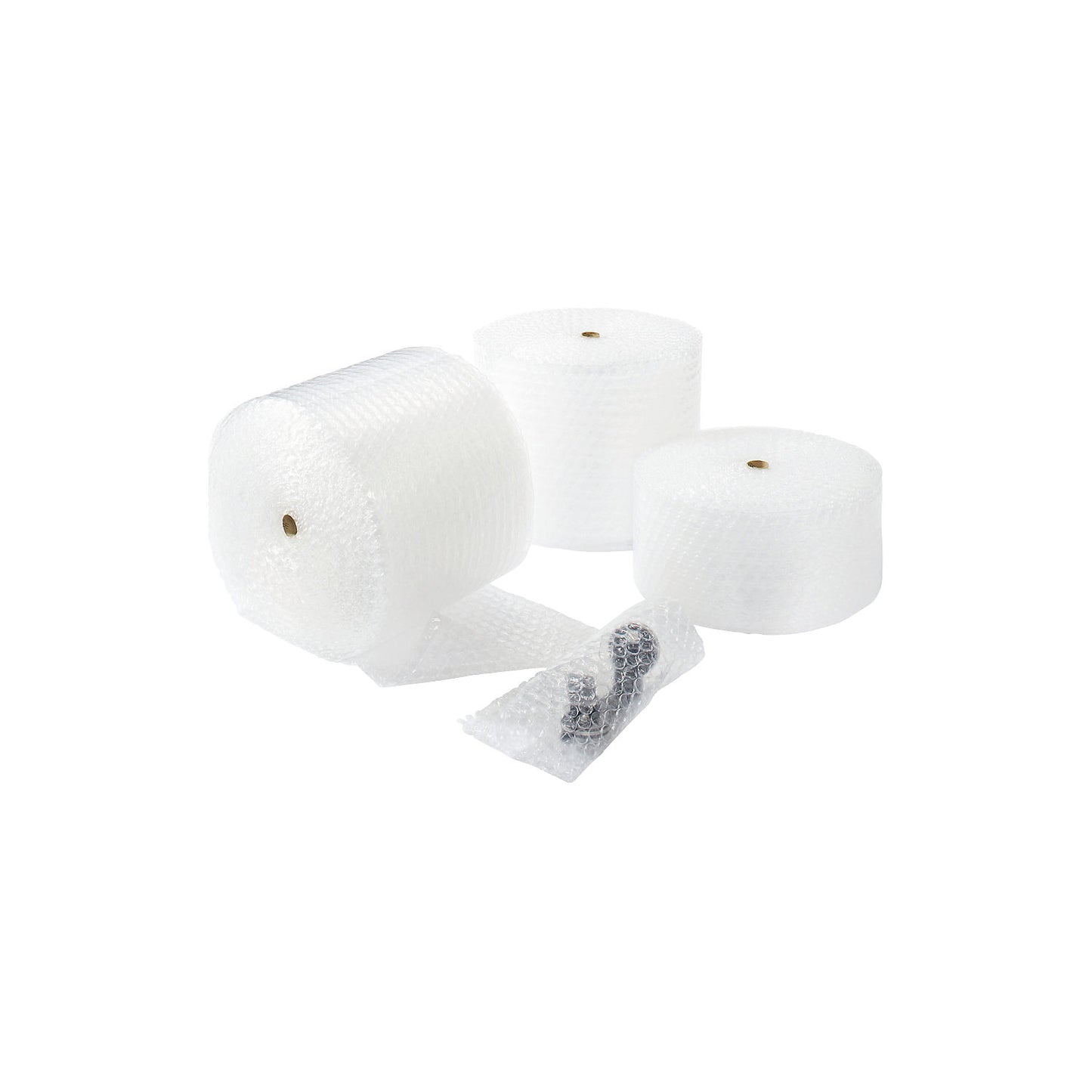 Large bubble wrap film, perforated, 2 layer, 80 µm, roll width 500 mm, length 50 m.