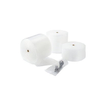 Large bubble wrap film, perforated, 2 layer, 80 µm, roll width 500 mm, length 50 m.