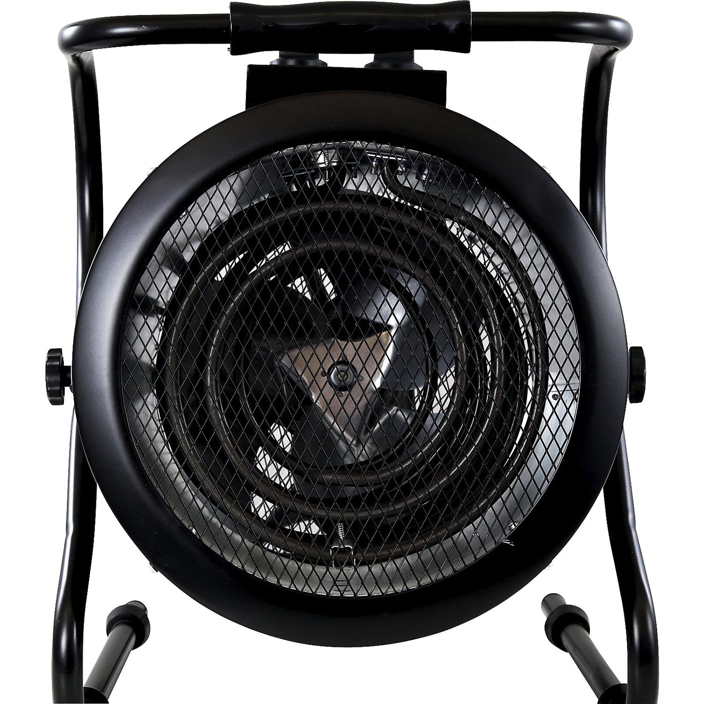 Industrial fan heater, 9000 W, LxWxH 330 x 370 x 470 mm.