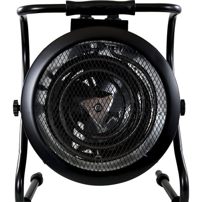 Industrial fan heater, 9000 W, LxWxH 330 x 370 x 470 mm.