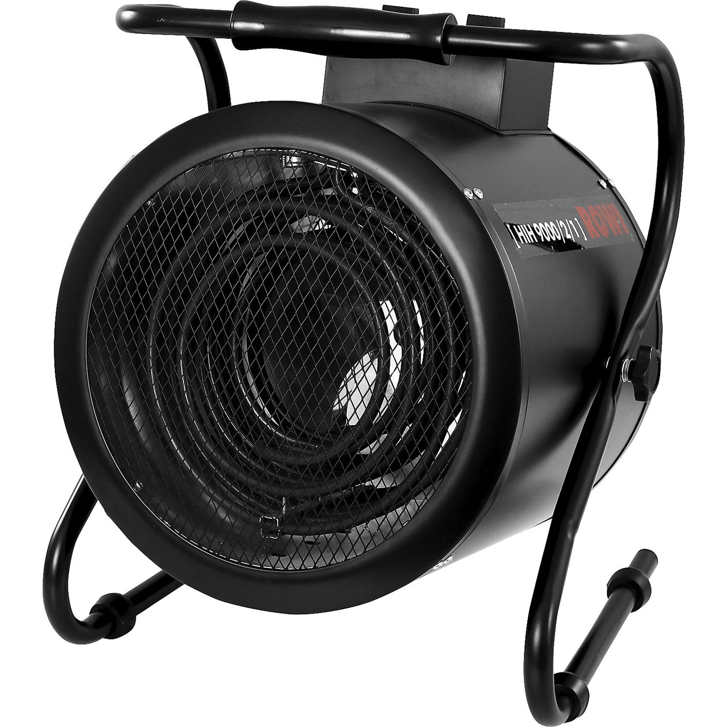 Industrial fan heater, 9000 W, LxWxH 330 x 370 x 470 mm.