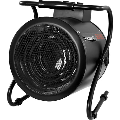 Industrial fan heater, 9000 W, LxWxH 330 x 370 x 470 mm.
