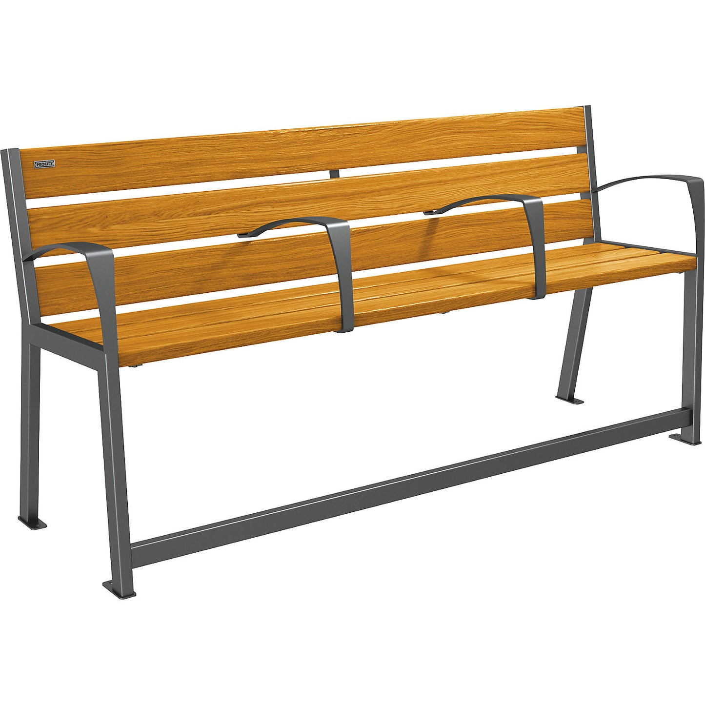 SILAOS® centre arm rest, for seniors, overall length 300 mm.