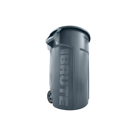 BRUTE® wheeled universal container, capacity 166 l, round.