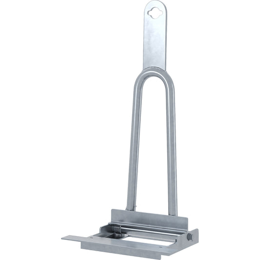 Drawbar set, for connection plate, zinc plated.