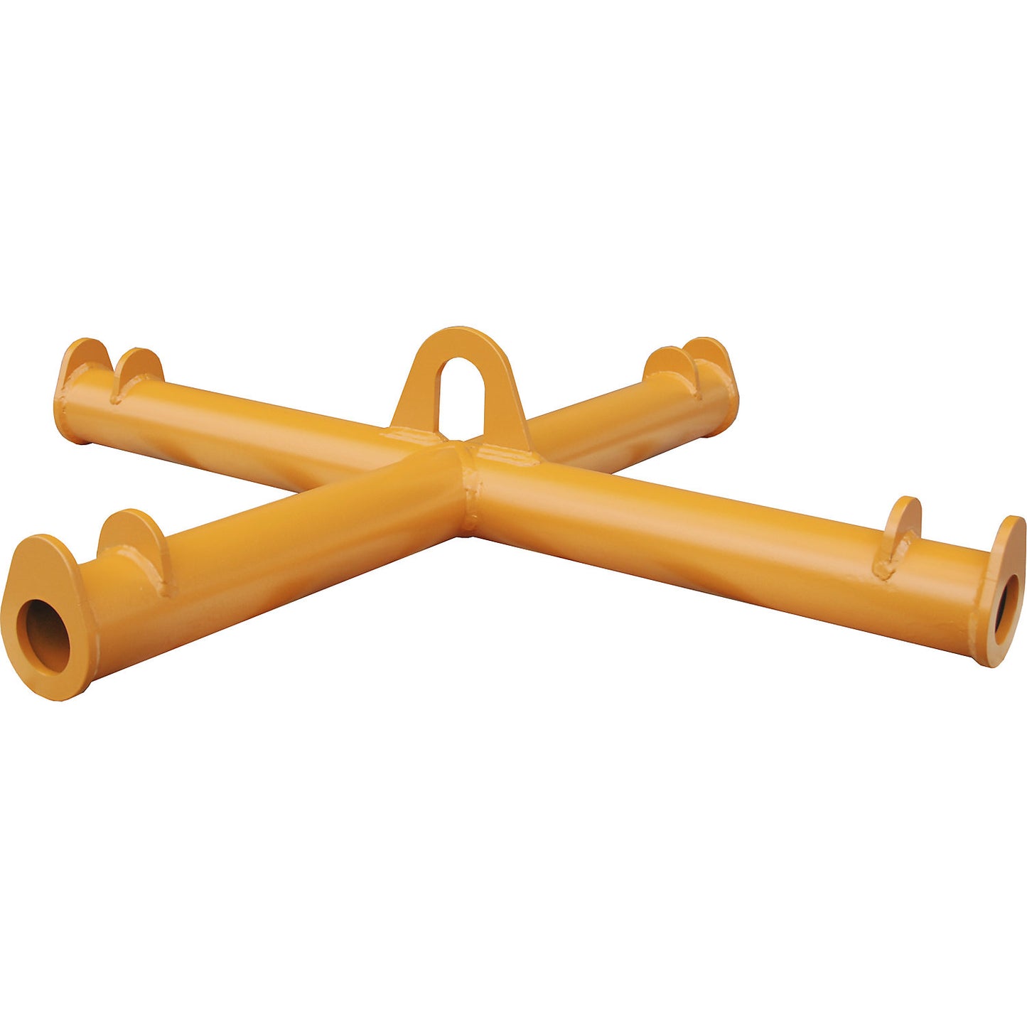 Beam for big bags, max. load 2000 kg, yellow orange RAL 2000.
