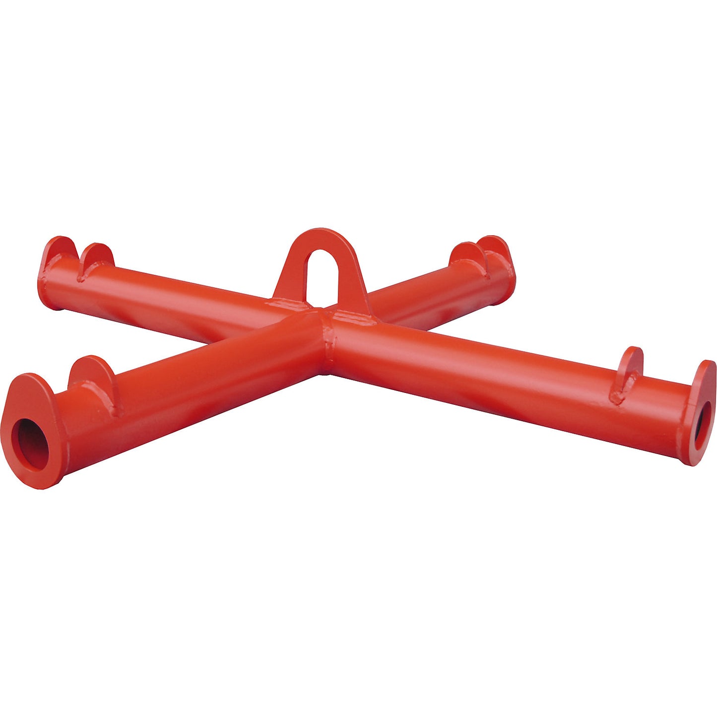 Beam for big bags, max. load 2000 kg, flame red RAL 3000.