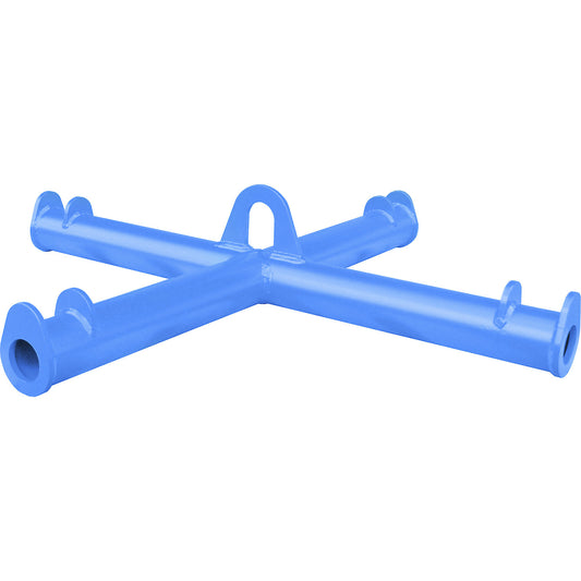 Beam for big bags, max. load 2000 kg, light blue RAL 5012.