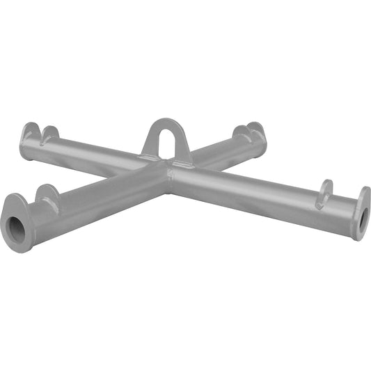 Beam for big bags, max. load 2000 kg, mouse grey RAL 7005.