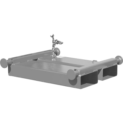 Beam for big bags, max. load 1000 kg, mouse grey RAL 7005.