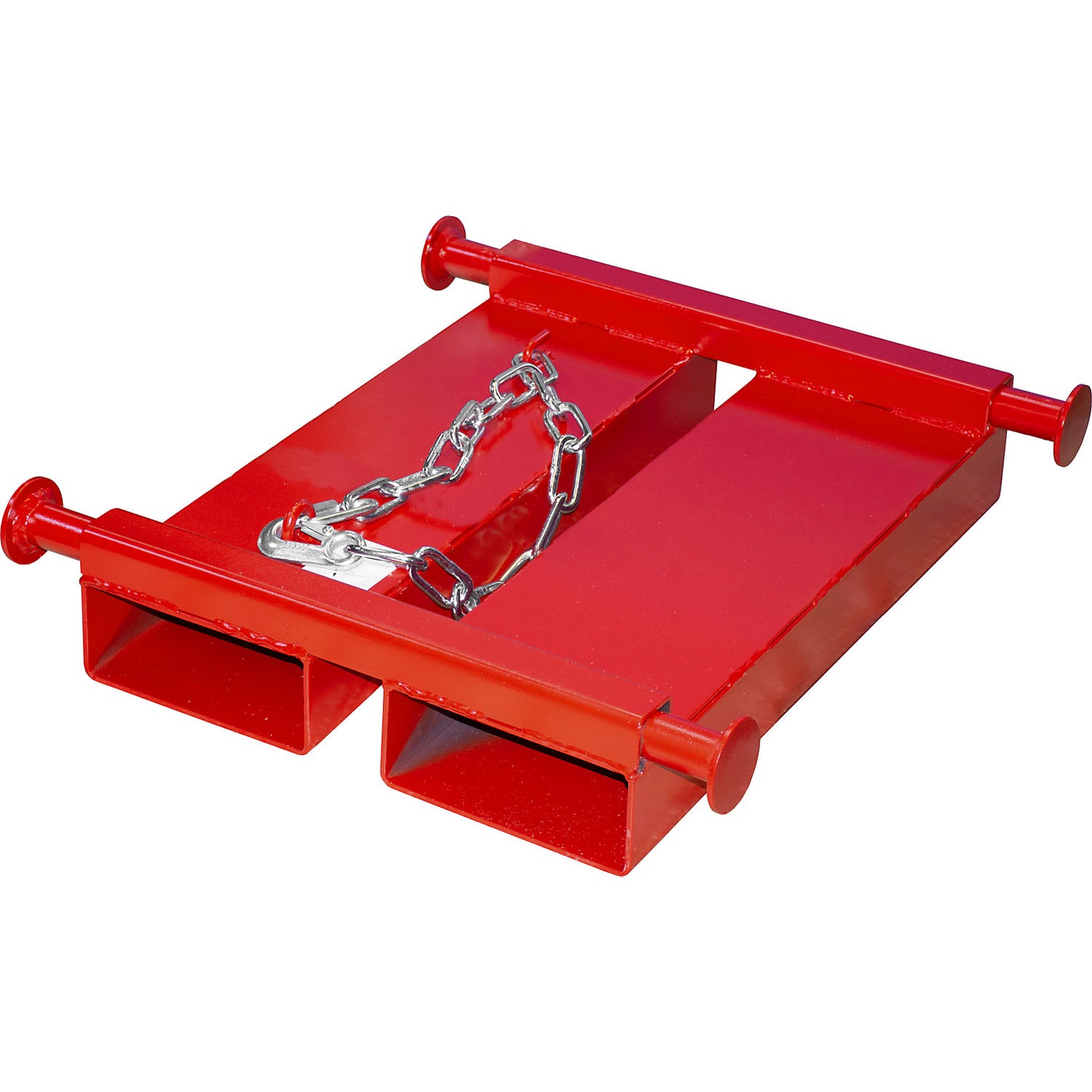 Beam for big bags, max. load 1000 kg, flame red RAL 3000.