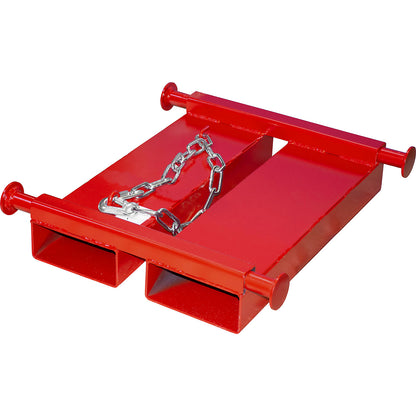 Beam for big bags, max. load 1000 kg, flame red RAL 3000.
