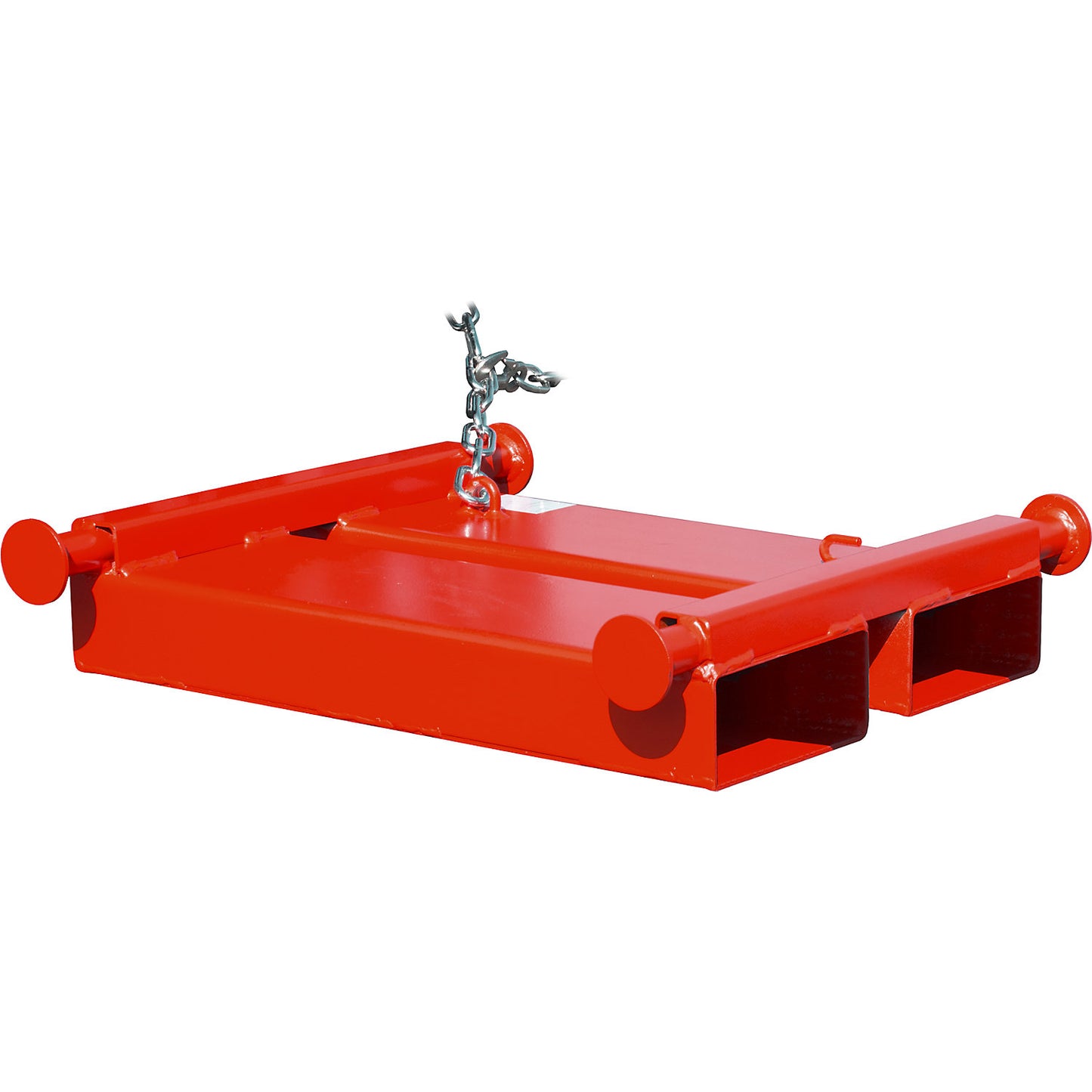 Beam for big bags, max. load 1000 kg, flame red RAL 3000.