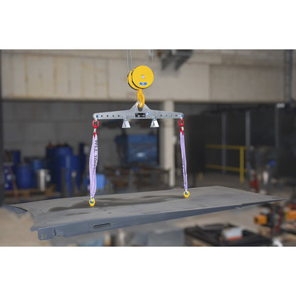 Mini beam, for a crane, max. load 500 kg, adjustment range 400 - 800 mm.