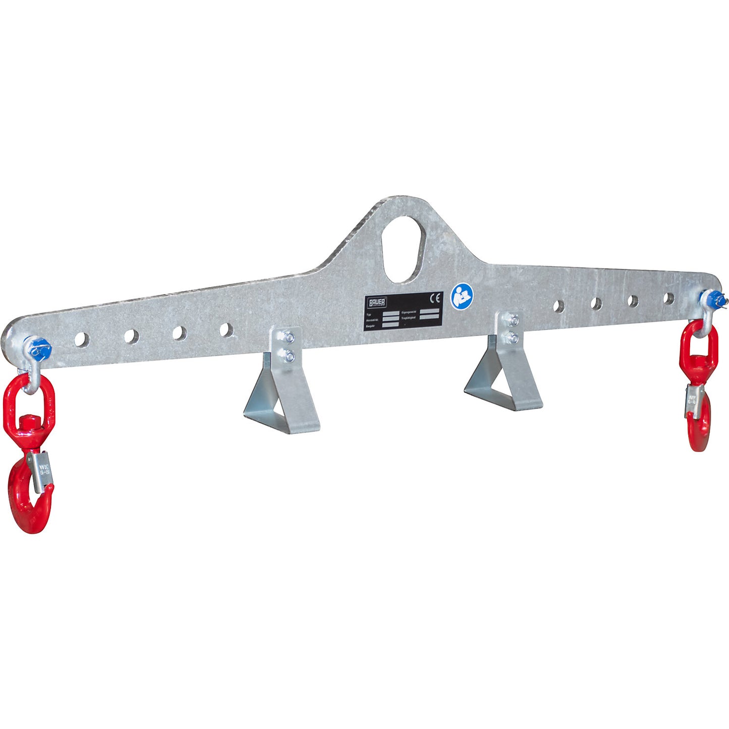 Mini beam, for a crane, max. load 500 kg, adjustment range 400 - 800 mm.