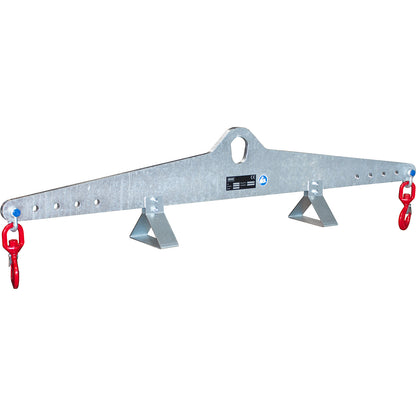 Mini beam, for a crane, max. load 800 kg, adjustment range 800 - 1200 mm.