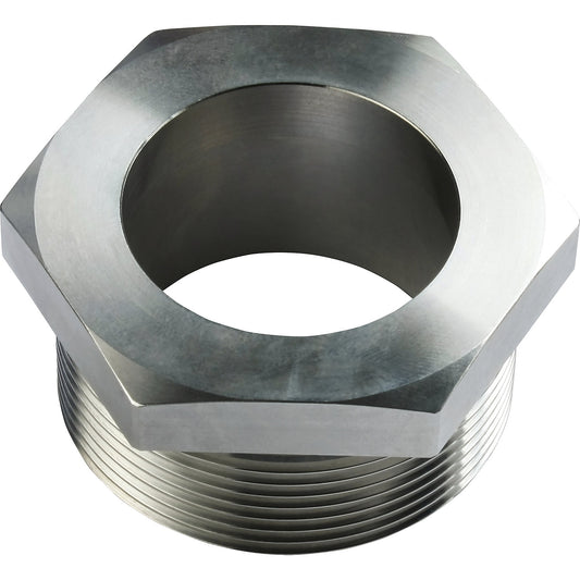 Drum screw connection, stainless steel, for pump unit Ø 41 mm, thread G 2''.
