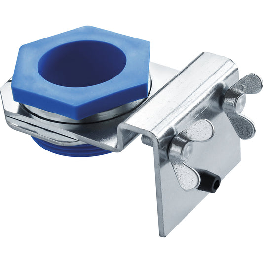 Clamping device, for open drums/containers, for pump unit Ø 41 mm, hand pumps.