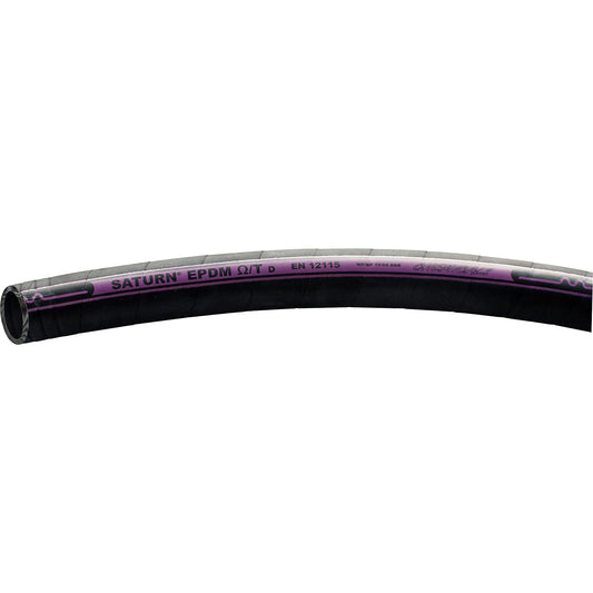 Universal chemical and solvent hose, EPDM, per metre, conductive 3/4''.