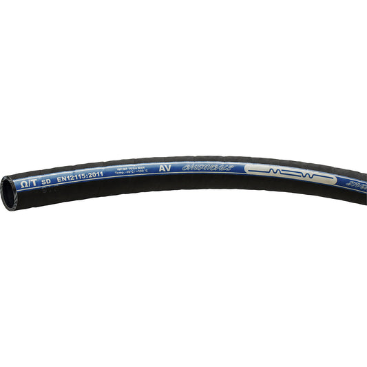 Multi-purpose chemical hose, made of crosslinked PE, per metre, 1/2''.