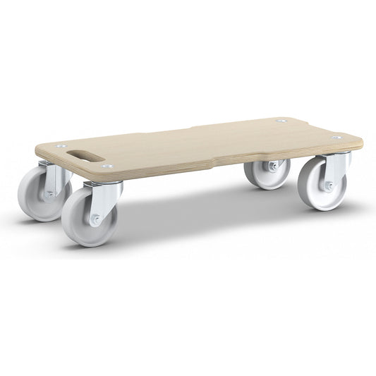 ALLROUNDER transport dolly, MM 1326, LxW 590 x 290 mm, max. load 400 kg.