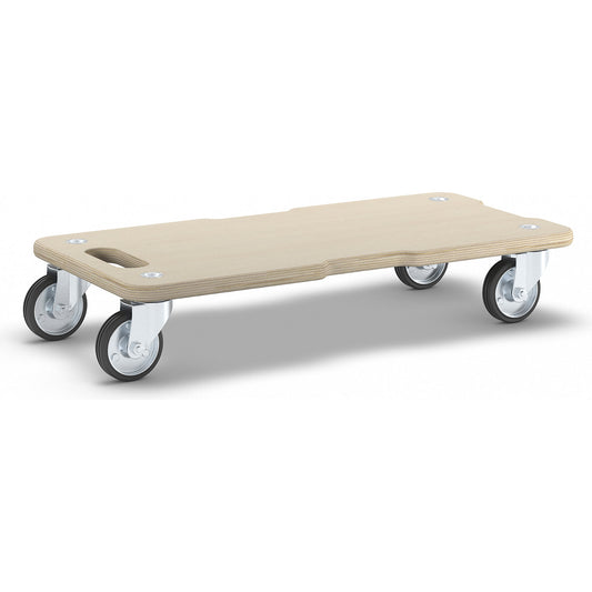 ALLROUNDER transport dolly, MM 1327, LxW 590 x 290 mm, max. load 300 kg.