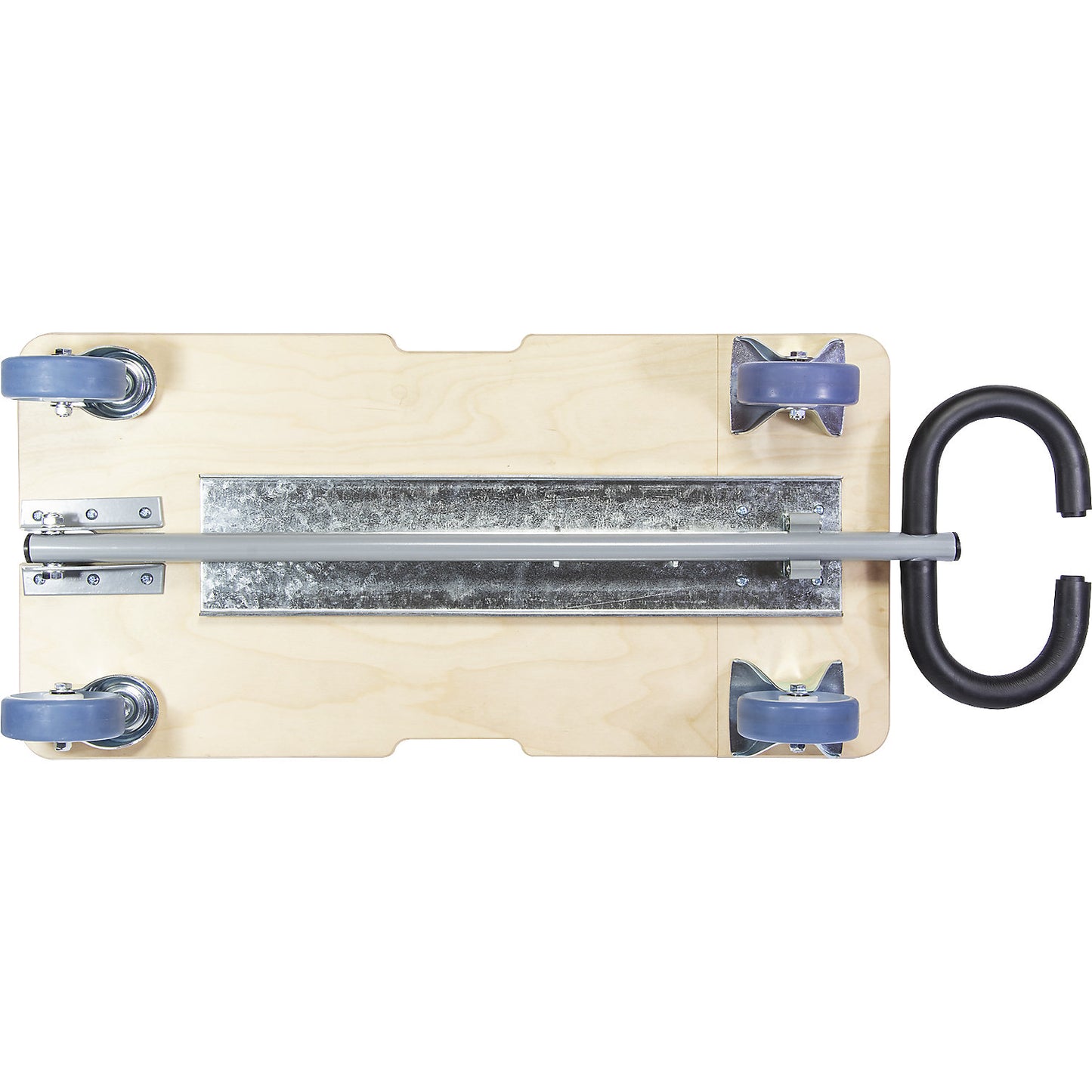 STAR CARRIER EXTENDABLE transport dolly, LxW 1010 x 370 mm, max. load 200 kg.