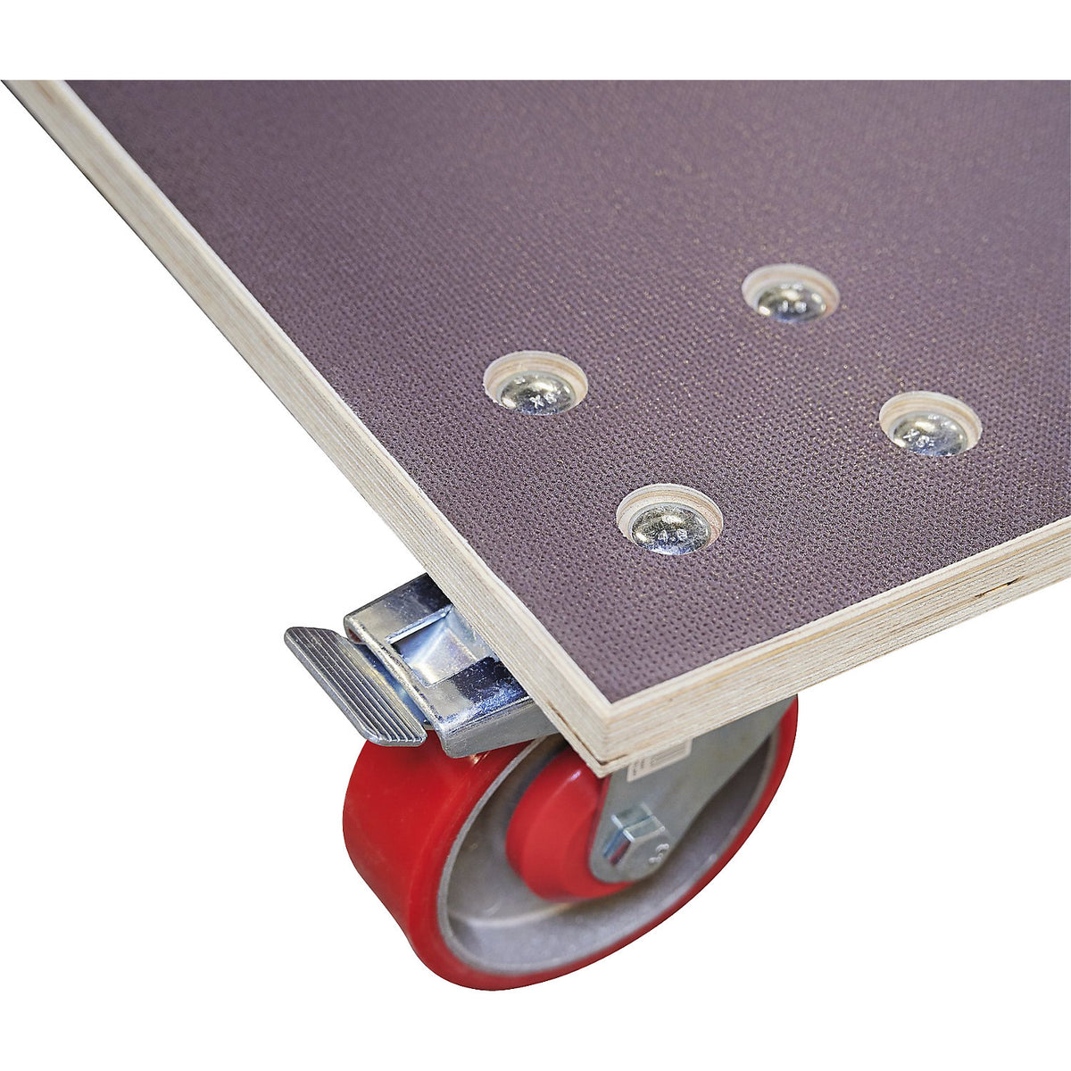 Professional transport dolly, MM 1349, LxW 1200 x 800 mm, max. load 1000 kg.