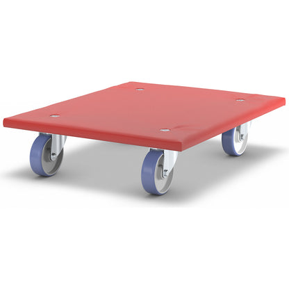Professional transport dolly, padded, MM 1397, LxW 590 x 490 mm, max. load 400 kg.
