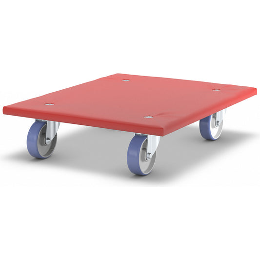 Professional transport dolly, padded, MM 1397, LxW 590 x 490 mm, max. load 400 kg.