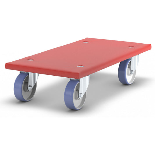 Professional transport dolly, padded, MM 1396, LxW 575 x 300 mm, max. load 400 kg.
