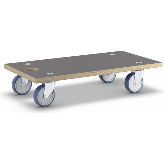 MaxiGRIP transport dolly, MM 1085, LxW 575 x 300 mm, max. load 400 kg.