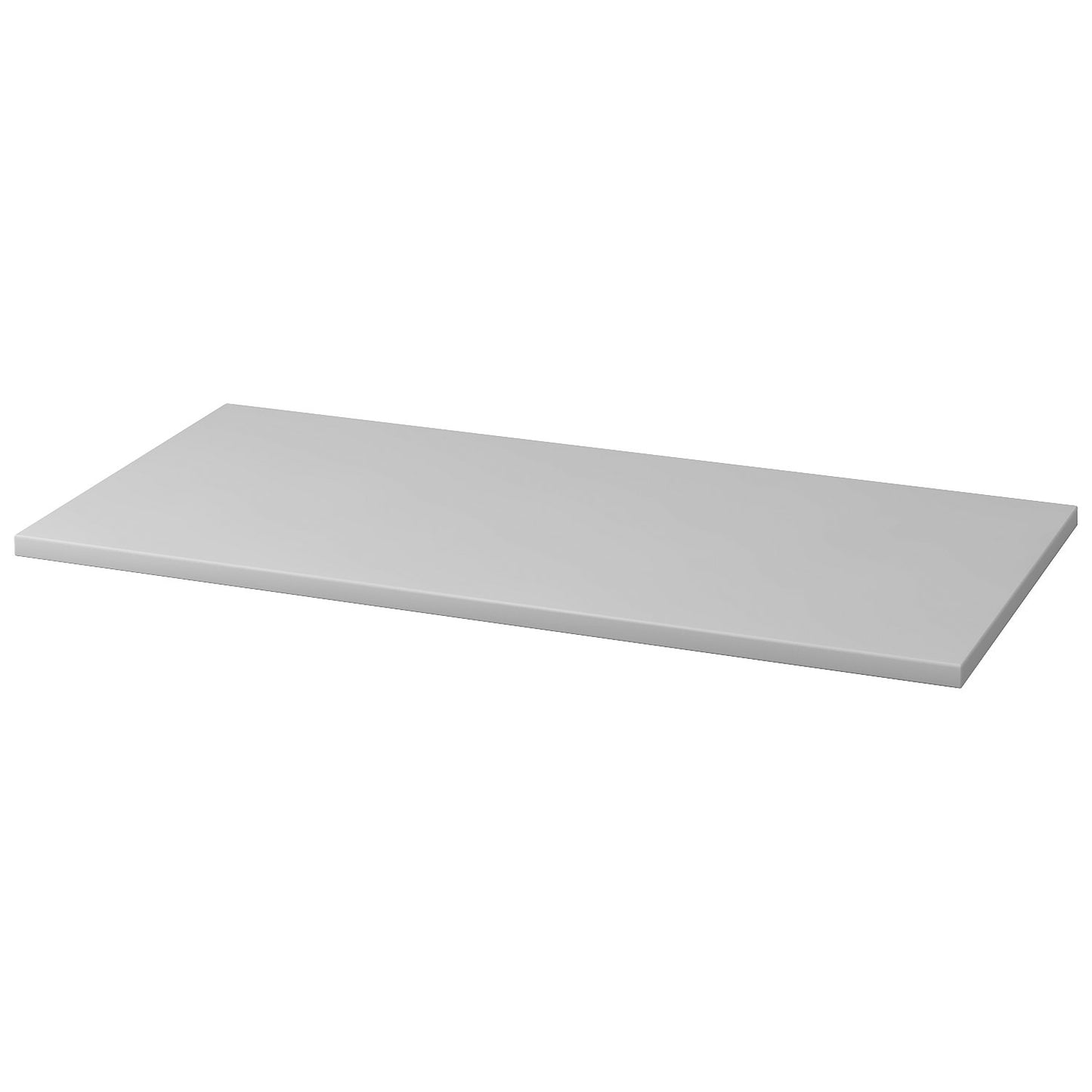 Additional shelf, material thickness 19 mm, width 800 mm, light grey.