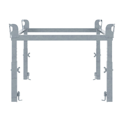 Collar for pallet dolly, height adjustable, zinc plated.