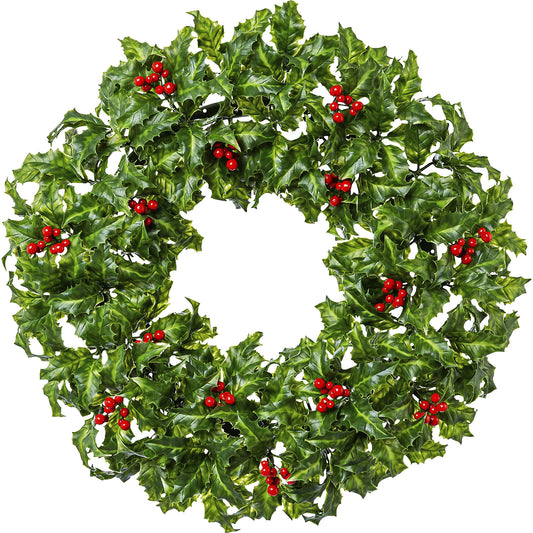 Berry wreath Ø 51 cm, green, height 120 mm.