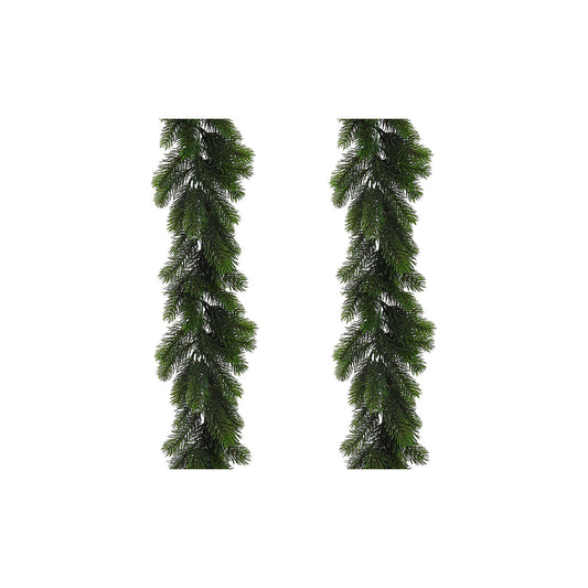 Fir garlands, 2 items, 168 tips, height 180 cm.
