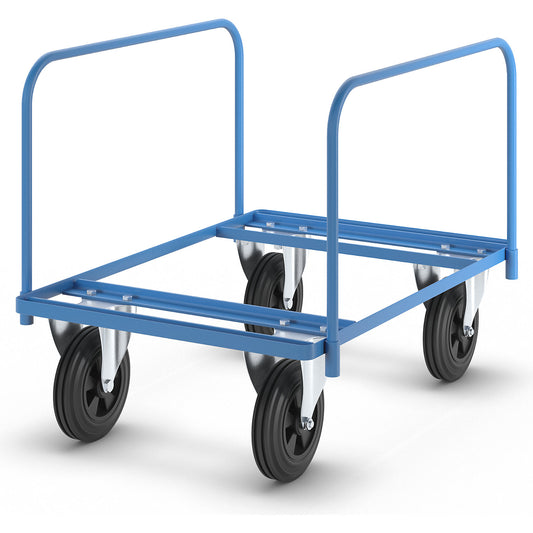 Container truck, max. load 250 kg, for 370 l tray.