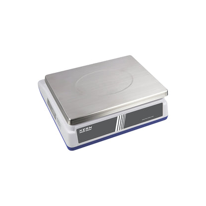Counting scales, weighing platform WxD 340 x 320 mm, max. weighing range 30 kg.