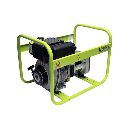 E series power generator, diesel, 400/230 V, E 4500 - diesel, 230 / 400 V, 2.0 / 3.2 kW.