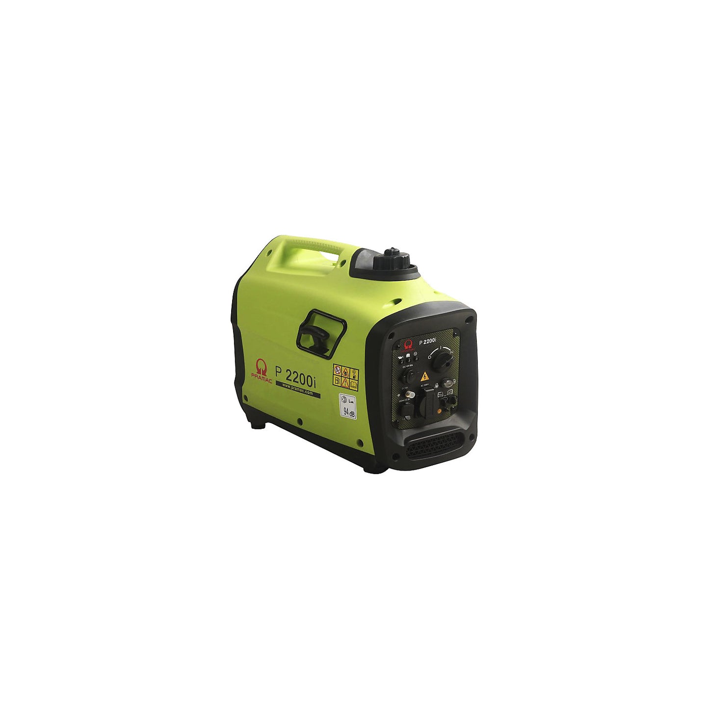 Inverter power generator, P 2200i, petrol, 230 V, max. output 2100 W, 1.9 kW.