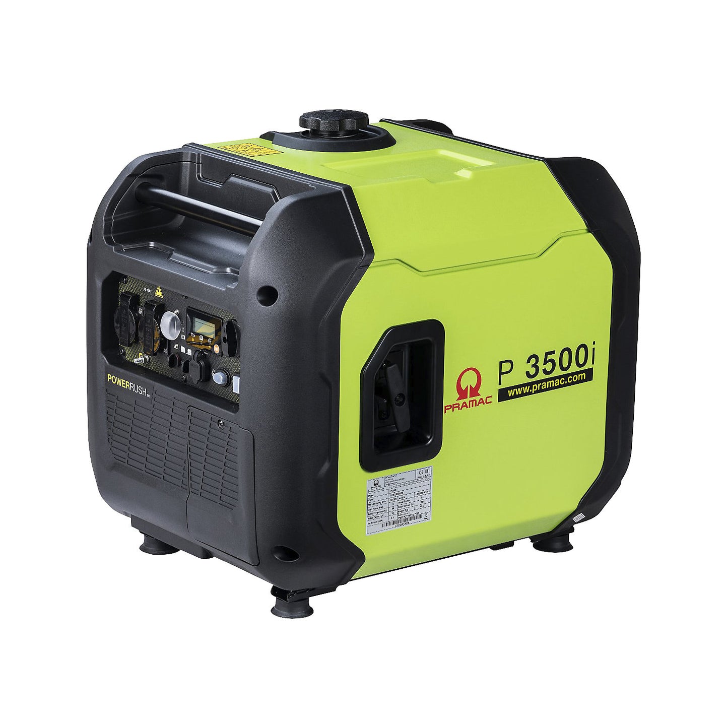 Inverter power generator, P 3500i, petrol, 230 V, max. output 3300 W, 3 kW.