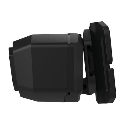 HD800RS LED headlight, rotates 45°, battery, sensor, 800 lm, black.